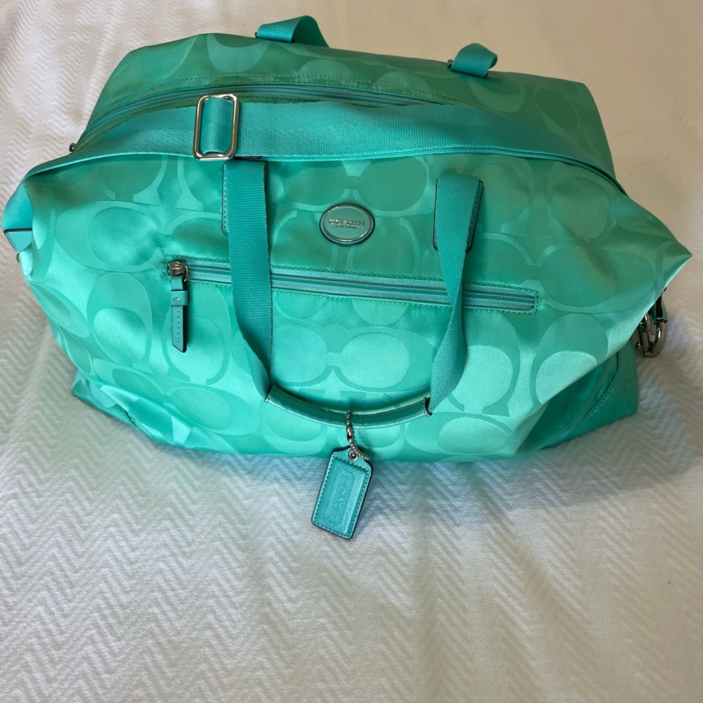 Coach xtra large, duffle bag